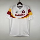 Retro Roma 90 91 away S-XXL