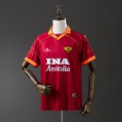 Retro Roma 99 00 Home S-XXL