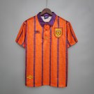 Retro Scotland 1994 away S-XXL