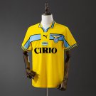 Retro shirt Lazio 98 99 yellow S-XXL