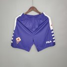 Retro shorts Fiorentina 98 99 home blue S-XXL