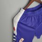 Retro shorts Fiorentina 98 99 home blue S-XXL