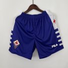 Retro Shorts Fiorentina 99 00 Home S-XXL