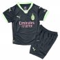 AC Milan 3rd Third  Jersey Kit 24-25  Soccer  2024-2025