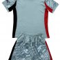 AC Milan Grey Goalkeeper  Jersey Kit 25-26  Soccer