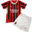 AC Milan Home  Jersey Kit 24-25  Soccer  2024-2025