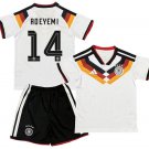 ADEYEMI #14 Germany Home World Cup  Jersey Kit 26-27  Soccer  2026-2027