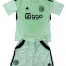 Ajax Amsterdam Green Goalkeeper  Jersey Kit 25-26  Soccer