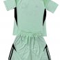 Ajax Amsterdam Green Goalkeeper  Jersey Kit 25-26  Soccer