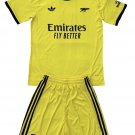 Arsenal FC Yellow Goalkeeper  Jersey Kit 25-26  Soccer