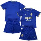 AS Monaco Away  Jersey Kit 25-26  Soccer