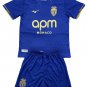 AS Monaco Away  Jersey Kit 25-26  Soccer