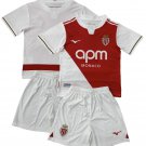 AS Monaco Home  Jersey Kit 25-26  Soccer