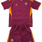 AS Roma Home  Jersey Kit 25-26  Soccer