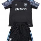 Aston Villa Away  Jersey Kit 25-26  Soccer