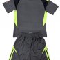 Aston Villa Black Goalkeeper  Jersey Kit 25-26  Soccer