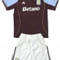 Aston Villa Home  Jersey Kit 25-26  Soccer