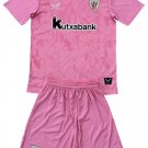 Athletic Bilbao Pink Goalkeeper  Jersey Kit 25-26  Soccer