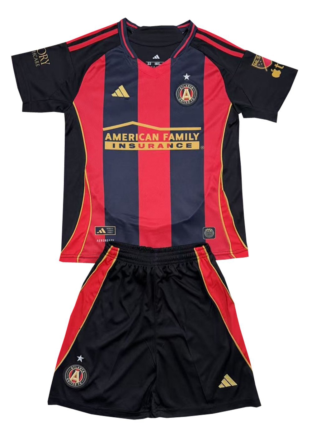 Atlanta United Home  Jersey Kit 25-26  Soccer