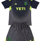 Austin FC Black Goalkeeper  Jersey Kit 25-26  Soccer
