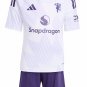 B.FERNANDES #8 Manchester United Away  Jersey Kit 25-26  Soccer
