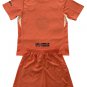Barcelona Orange Goalkeeper  Jersey Kit 25-26  Soccer