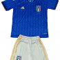 BARELLA #18 Italy Home World Cup  Jersey Kit 26-27  Soccer  2026-2027
