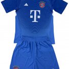 Bayern Munich Blue Goalkeeper  Jersey Kit 25-26  Soccer