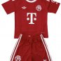 Bayern Munich Red Goalkeeper  Jersey Kit 25-26  Soccer
