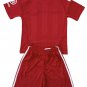 Bayern Munich Red Goalkeeper  Jersey Kit 25-26  Soccer