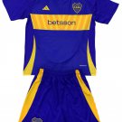 Boca Juniors Home  Jersey Kit 24-25  Soccer  2024-2025