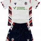 Bolton Wanderers Home  Jersey Kit 25-26  Soccer