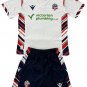 Bolton Wanderers Home  Jersey Kit 25-26  Soccer