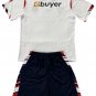 Bolton Wanderers Home  Jersey Kit 25-26  Soccer