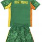 Borussia Dortmund Green Goalkeeper  Jersey Kit 25-26  Soccer