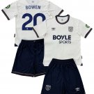 BOWEN #20 West Ham United Away  Jersey Kit 25-26  Soccer