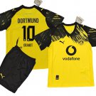 BRANDT #10 Borussia Dortmund Home  Jersey Kit 25-26  Soccer