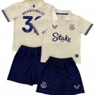 BRANTHWAITE #32 Everton Away  Jersey Kit 25-26  Soccer
