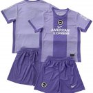 Brighton & Hove Albion Away  Jersey Kit 25-26  Soccer