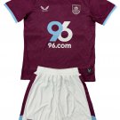 Burnley FC Home  Jersey Kit 25-26  Soccer