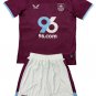 Burnley FC Home  Jersey Kit 25-26  Soccer