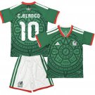 C.BLANCO #10 Mexico Home World Cup  Jersey Kit 26-27  Soccer  2026-2027