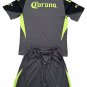 Club America Black Goalkeeper  Jersey Kit 25-26  Soccer