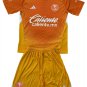 Club America Orange Goalkeeper  Jersey Kit 25-26  Soccer