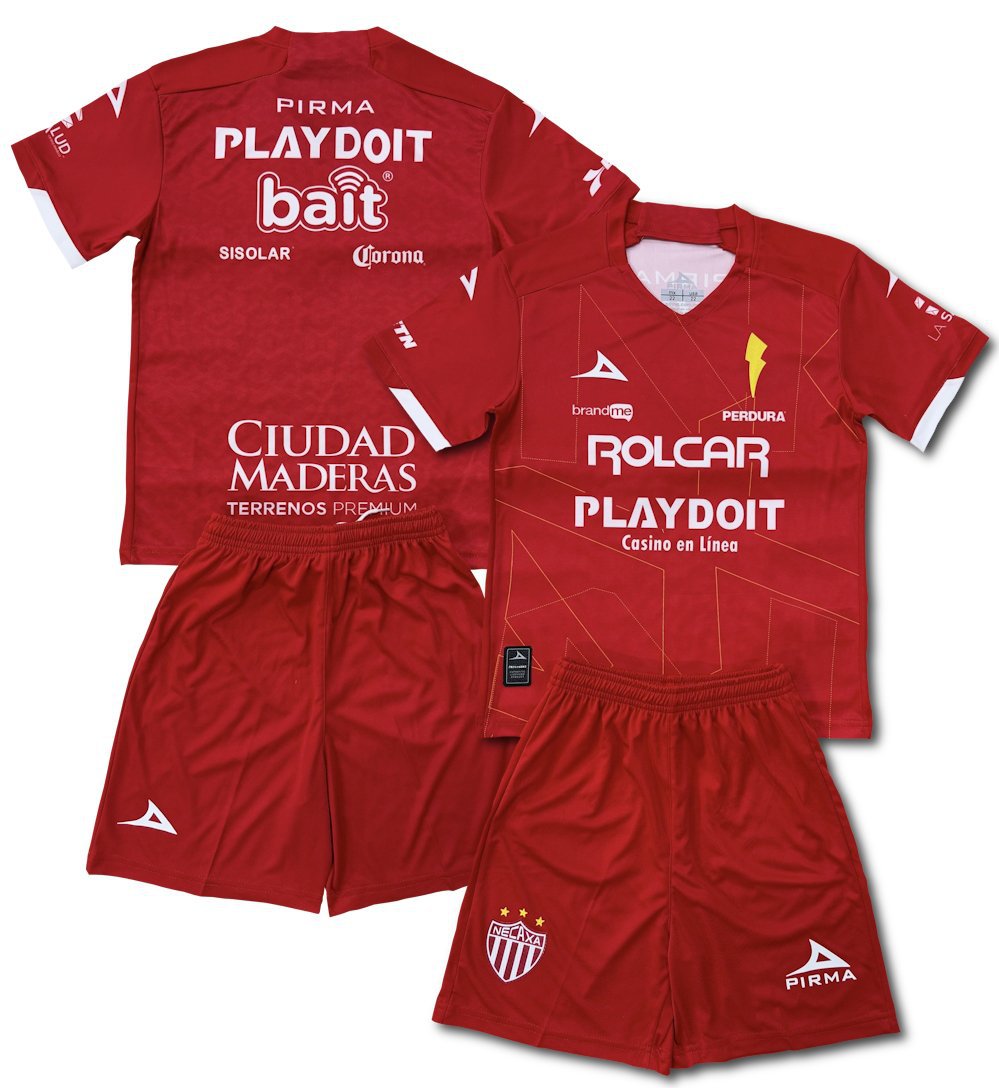 Club Necaxa Away  Jersey Kit 25-26  Soccer