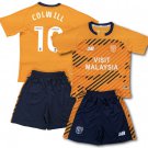 COLWILL #10 Cardiff City 3rd Third  Jersey Kit 25-26  Soccer
