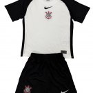Corinthians Paulista Home  Jersey Kit 25-26  Soccer