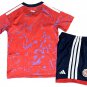 Costa Rica Home World Cup  Jersey Kit 26-27  Soccer  2026-2027