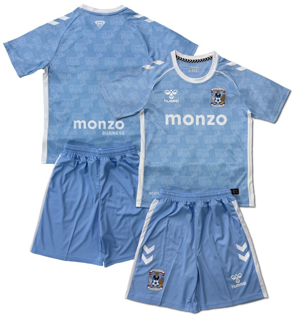 Coventry City Home  Jersey Kit 25-26  Soccer