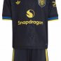 CUNHA #10 Manchester United 3rd Third  Jersey Kit 25-26  Soccer